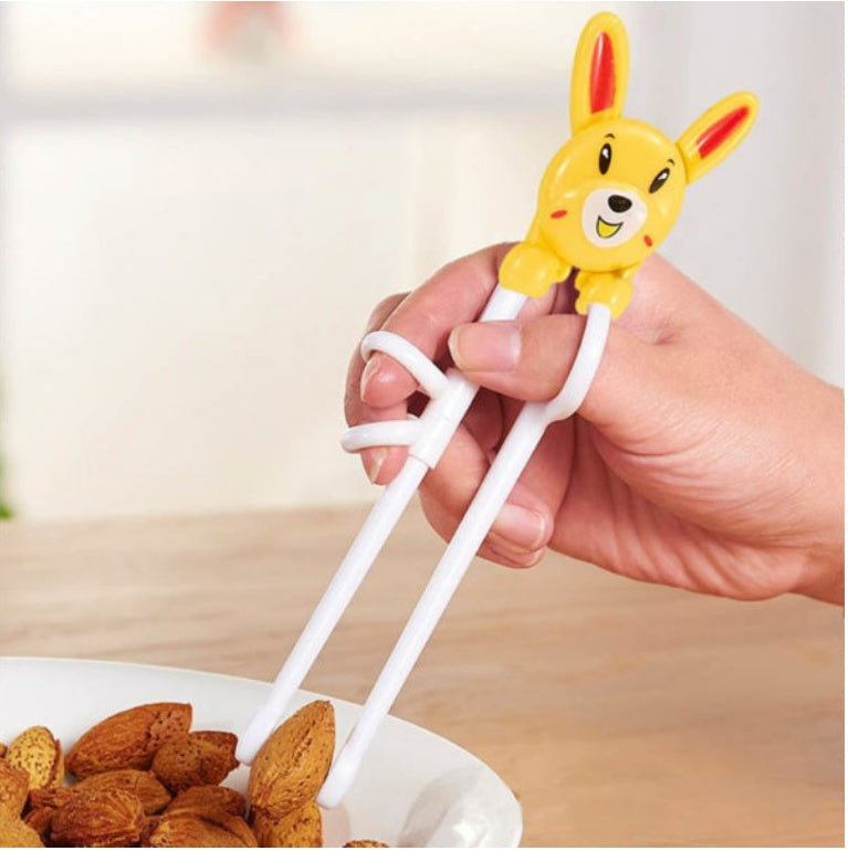 Baby Cartoon Practice ABS Material Chopsticks