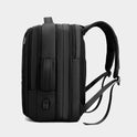 Men's Fashion Solid Color Business Lightweight Expansion Computer Backpack