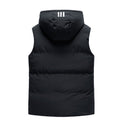 Men's Autumn And Winter Down Padded Jacket With Thickened And Warm Vest