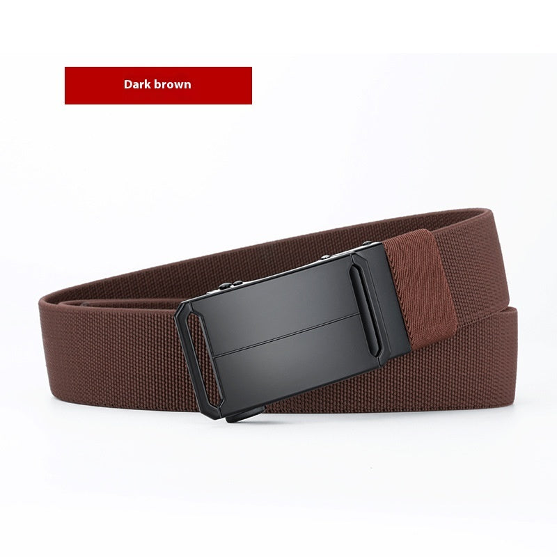 Fashion Men's Business Comfort Click Belt