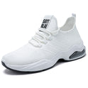 Spring And Autumn New Leisure Sports Single Net Shoes Male Students