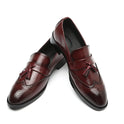 Casual Fashion Brogue Fringed Leather Shoes Men