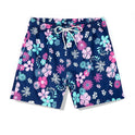 Summer New 3D Digital Printing Drawstring Shorts