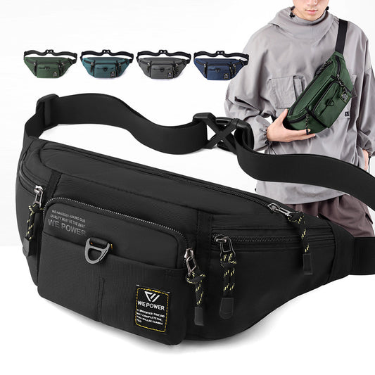 Chest Bag Men's Multi-functional Large Capacity Sports And Leisure