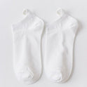 Heart embroidery sock sock casual cotton socks woman