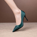 Pointed Shallow Mouth Single Shoes Women Stiletto Fashion Shoes Women