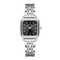 Fashionable All-match Women's Simple Steel Belt Quartz Watch