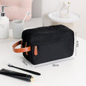 Men's Toiletry Bag Travel Skincare Storage