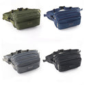 Outdoor multi-function sports pockets casual shoulder bag men's bag foreign trade new cross-border