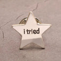 Creative Star Element Metal Medal English Five-pointed Star Brooch