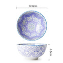 Ceramic Tableware Household Soup Porridge Bowl