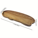 Creative And Minimalist Home Irregular Lovewood Tray