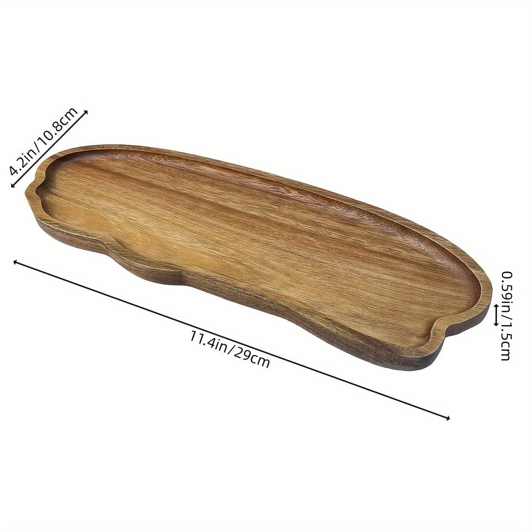 Creative And Minimalist Home Irregular Lovewood Tray