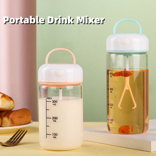 Automatic Shaker Rechargeable Portable Quiet Milkshake Cup Electric Shake Bottle Leak-proof Blending Milk Cup Kitchen Gadgets