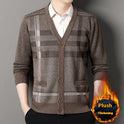 Wool Knit Cardigan Loose Casual