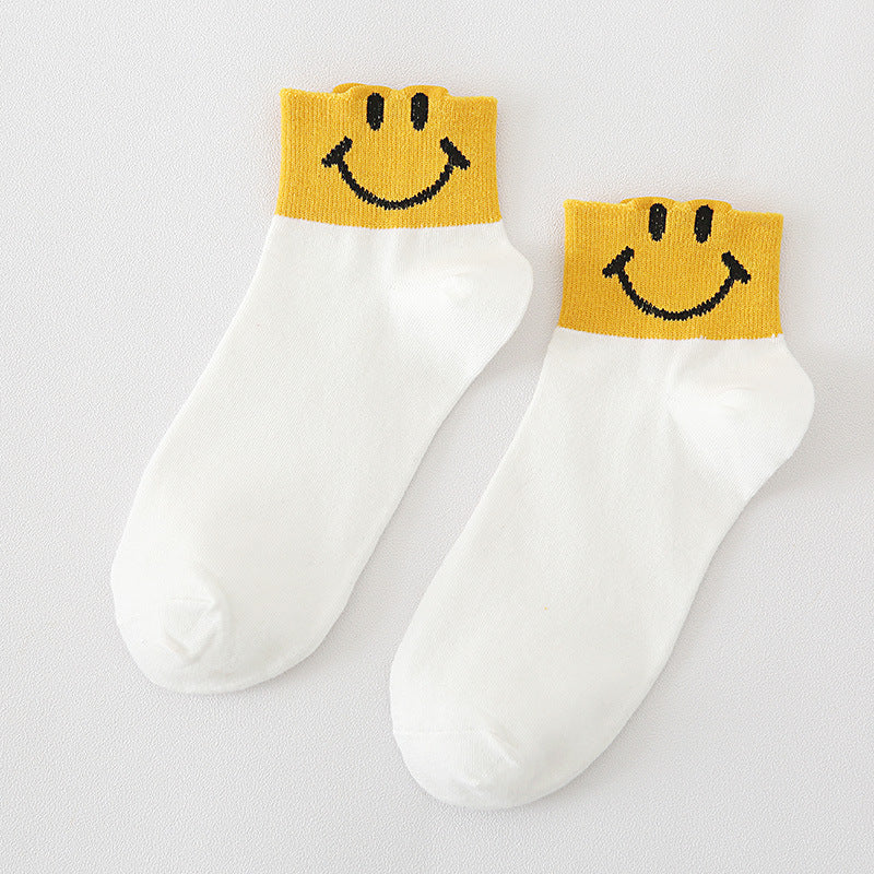 Big smiley socks