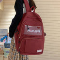 Japanese College Style Backpack Lightweight New Schoolbag