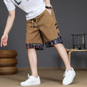 New Chinese Style Loose Shorts Men