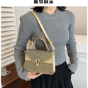 Popular Stylish Simple Temperament Commute Handbag