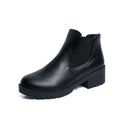 Women's Low-cut Chunky Heel Ankle Boots