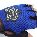 Mesh Bike Half Finger Gloves AliExpress Fox Head Riding Gloves