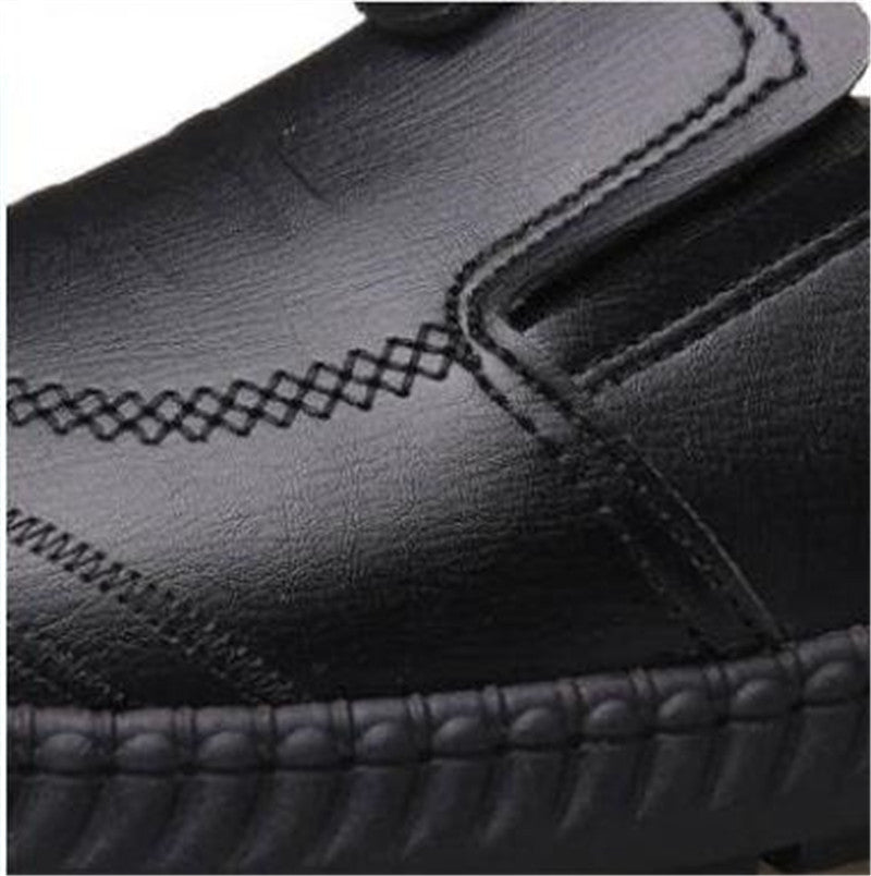 Men's Slip-On Lazy Casual Pu Leather Shoes