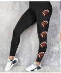 Sports And Leisure Tight Women's Yoga Pants