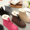 Female Warm Ankle Boots Women Snow Winter Shoes