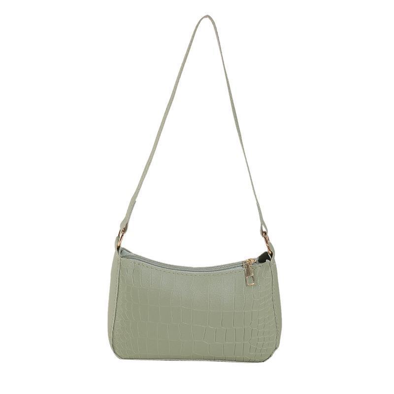 Solid Color Popular Simplicity Shoulder Casual Bag