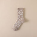 Autumn And Winter Ins Tide Mid-calf Thick Needle Double Needle Women's Socks