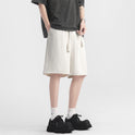 Trendy Cool Feeling Loose Casual Fifth Pants