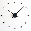 Extra Large Size Wall Clock Diy Creative Simple Clock Sticken On The Wall 12 Small Dots