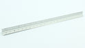 30cm Metal Silver Architect Technical Triangle Ruler