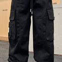 Men's Loose Straight-leg Ankle-banded Pants