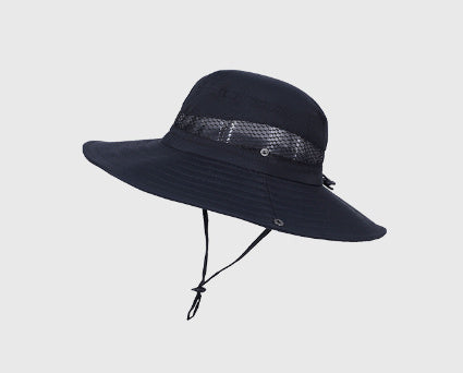 Outdoor Casual Mesh Breathable Bucket Hat