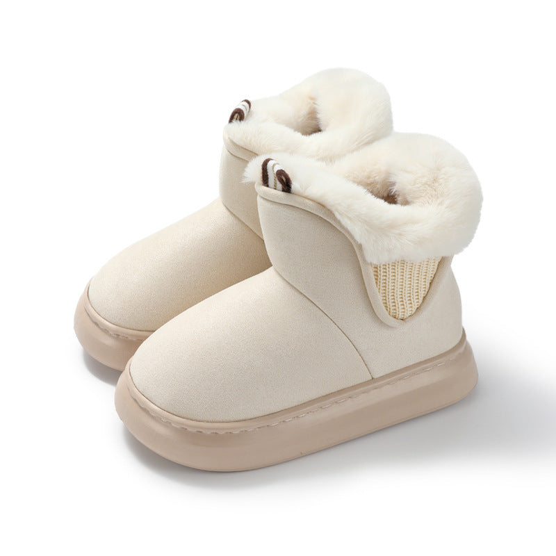 Winter Plush Snow Boots Outerwear