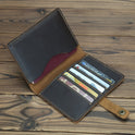 Passport Multi-functional Portable Wallet Casual Fashion