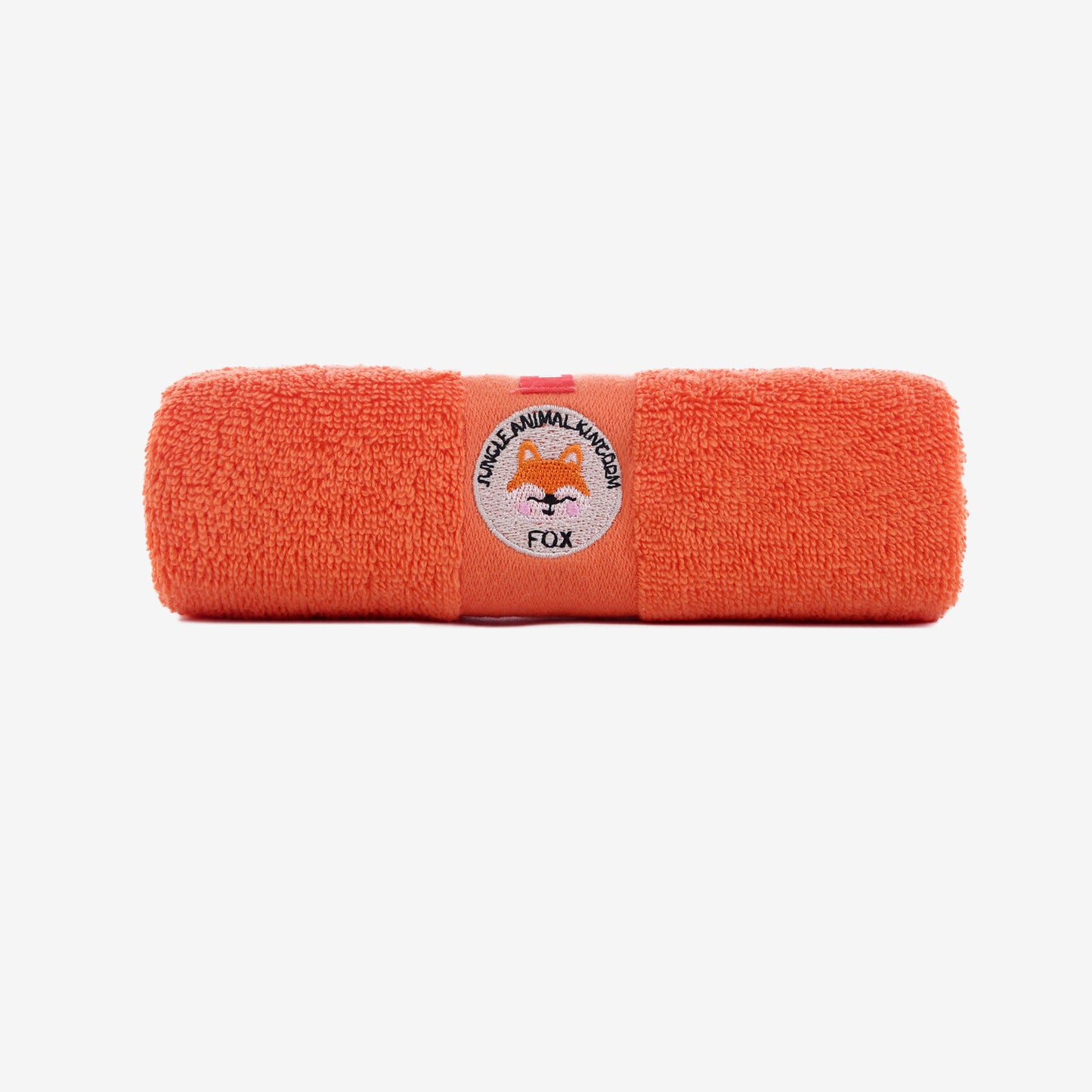 Cotton Rectangular Washcloth Absorbs Water