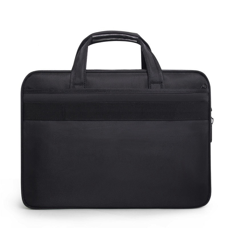 Men's Waterproof Oxford Large Capacity Briefcase