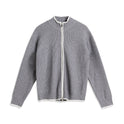 Fashion Personalized Cardigan Sweater Coat For Men