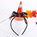 Halloween Witch Hat Headband Holiday Children Props Party Hair Accessories