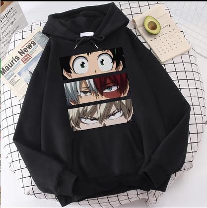 Hoodie Sweater Unisex Wear Autumn Winter Couple Top Loose