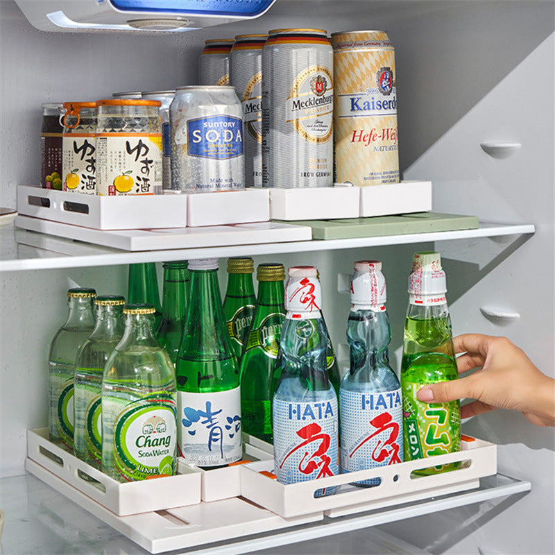 Kitchen Under Sink Drawer Type Spice Rack