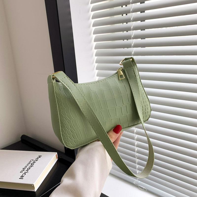 Solid Color Popular Simplicity Shoulder Casual Bag