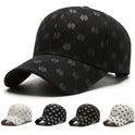 Full Printed Men's Outdoor Sun-proof Couple's Light Plate Peaked Cap