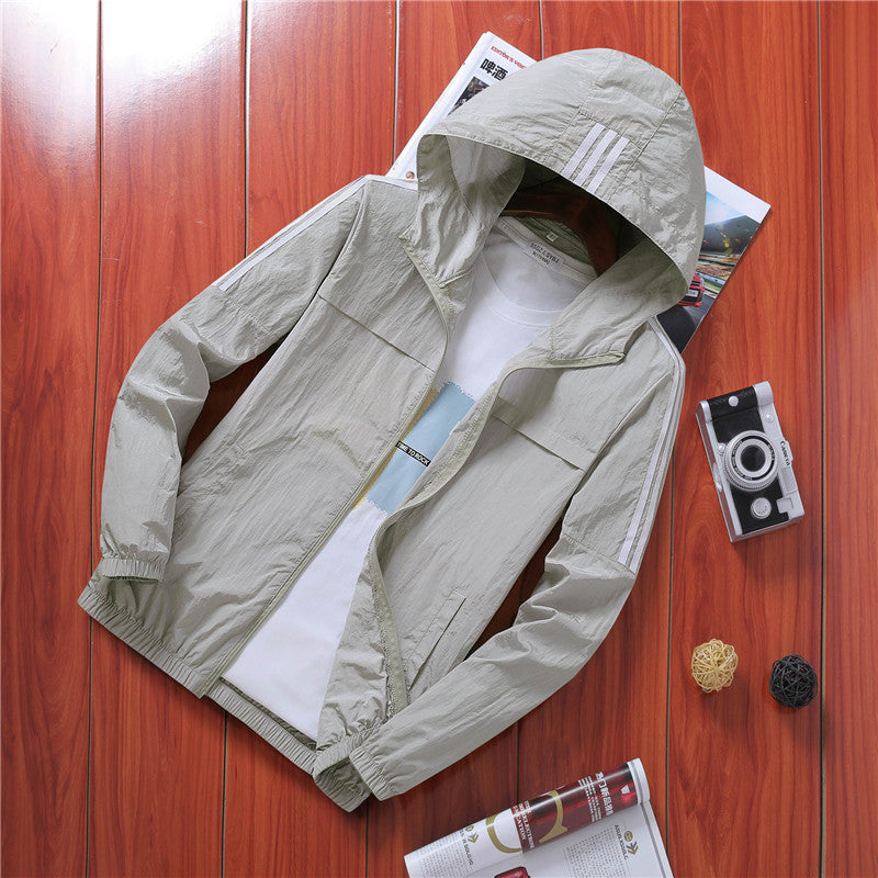 Lightweight And Breathable Young Student Outdoor Skin Coat Jacket Coat