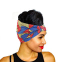 Women's Sports Print Wide Head Headband