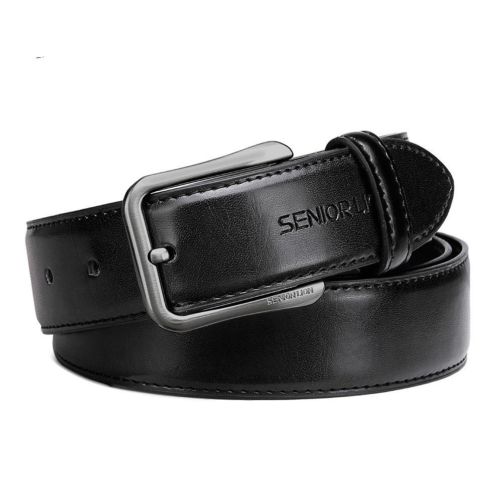 European And American Vintage Men's Pin Buckle Pants Belt