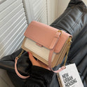 Chain Messenger Bag Fashion Broadband Shoulder Small Square Bag