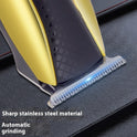 Digital Display Hair Scissors Carving Household Electric Clipper